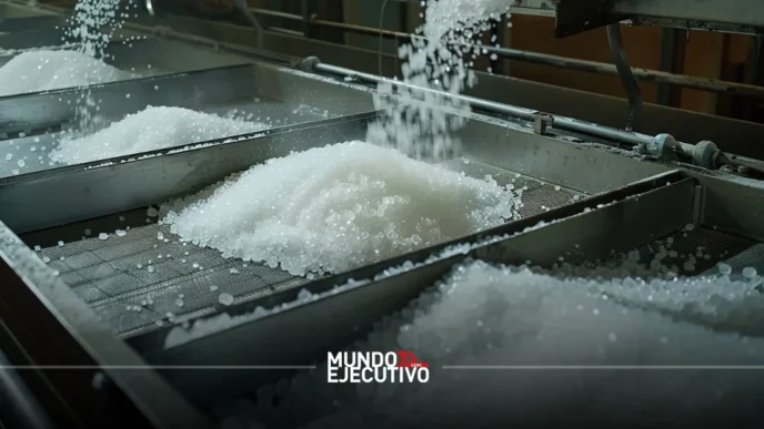 Industria azucarera mexicana protegida: México impone aranceles de 210% a productos importados