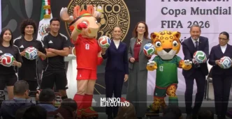 Presentación del Mundial de la FIFA 2026. ¿Qué dijo Claudia Sheinbaum sobre inversiones, seguridad y turismo?