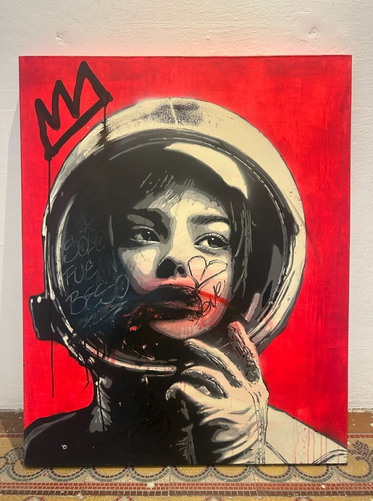 'Muriendo de amor', la exposición poética de Ales y Luisa en Casa Milán