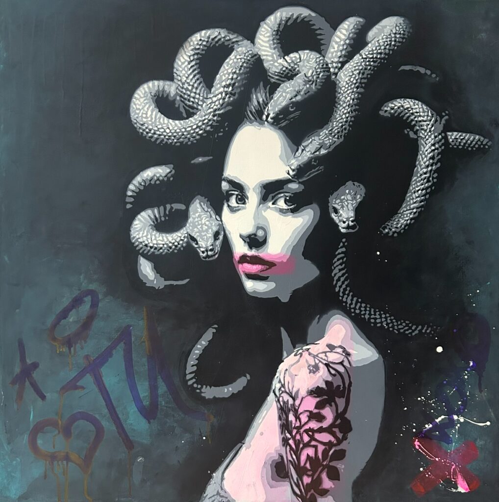 'Muriendo de amor', la exposición poética de Ales y Luisa en Casa Milán