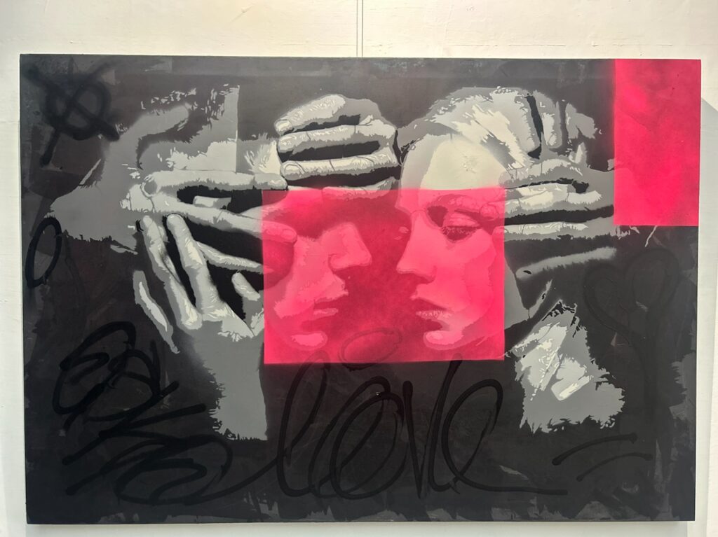 'Muriendo de amor', la exposición poética de Ales y Luisa en Casa Milán