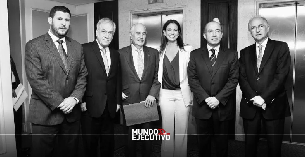 María Corina Machado es una líder universal: Felipe Calderón