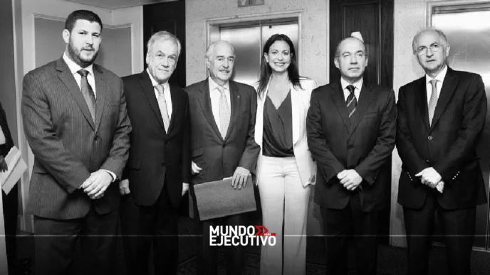 María Corina Machado es una líder universal: Felipe Calderón