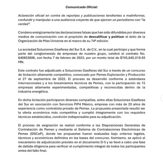 Raúl Rocha y el padre de Fátima Bosch