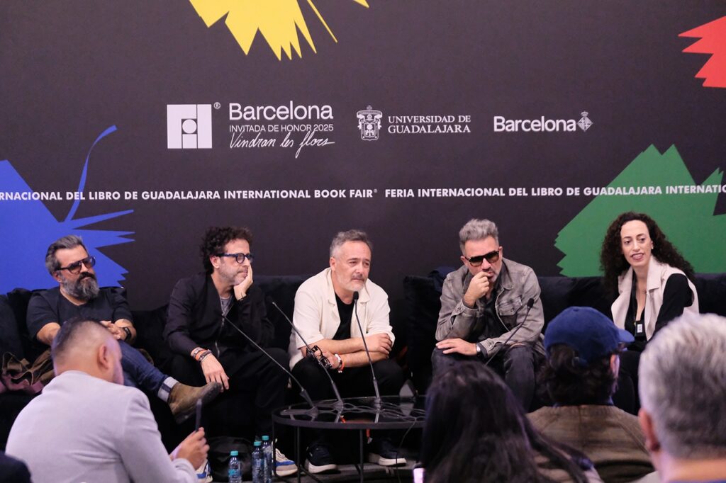 Love of Lesbian en la FIL Guadalajara 2025. ¿A qué hora y dónde es el concierto?