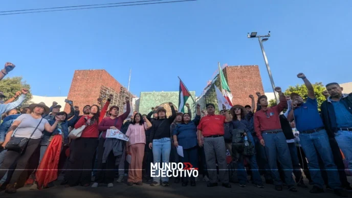 Marcha de la CNTE en CDMX este sábado 29 de noviembre de 2025