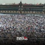 Marcha de la Generación Z reúne a miles de asistentes en el Zócalo