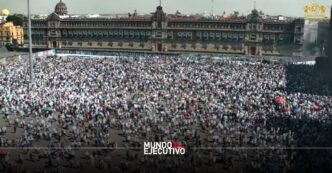 Marcha de la Generación Z reúne a miles de asistentes en el Zócalo