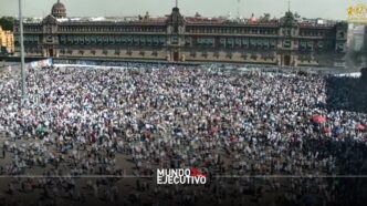 Marcha de la Generación Z reúne a miles de asistentes en el Zócalo