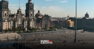 Marcha de la generación z: ¿Por qué no está la bandera de México en el Zócalo de la CDMX?