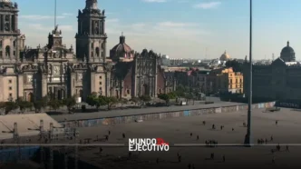 Marcha de la generación z: ¿Por qué no está la bandera de México en el Zócalo de la CDMX?