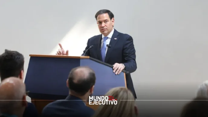 Marco Rubio: Hay zonas de México que están controladas por el narco