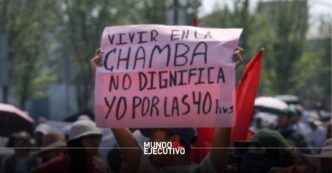Marcha por 40 horas laborales en CDMX: protesta y disturbios