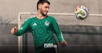 playera Selección Mexicana 2026