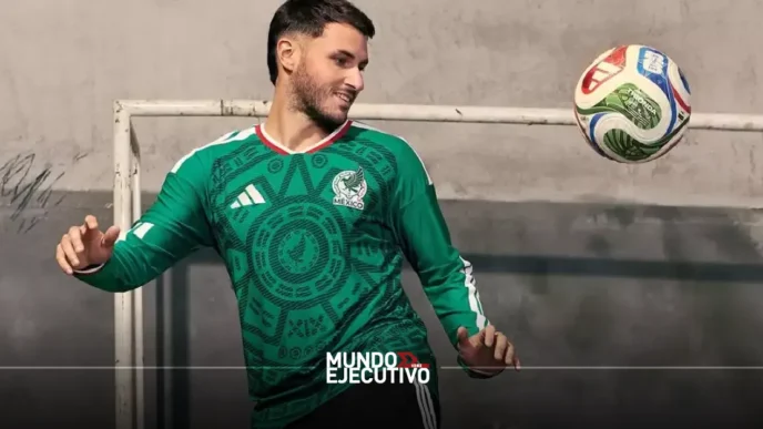 playera Selección Mexicana 2026