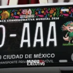 CDMX lanza placas del Mundial 2026: trámites y costo