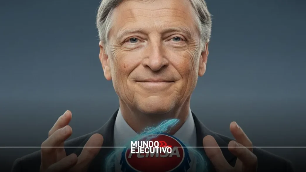 Bill Gates invierte en FEMSA: Cascade se vuelve el socio clave