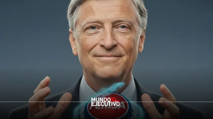 Bill Gates invierte en FEMSA: Cascade se vuelve el socio clave