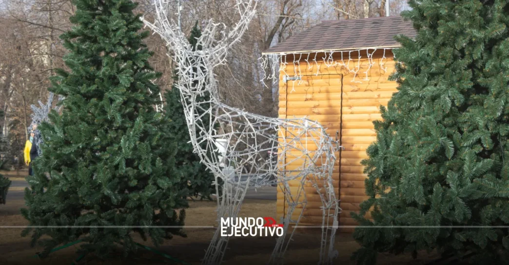 Christmas Lights aterriza en el Parque Naucalli