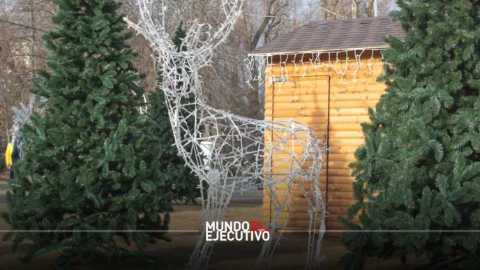 Christmas Lights aterriza en el Parque Naucalli