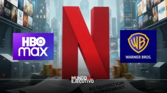 La mayor fusión en streaming: Netflix compra Warner Bros. y HBO Max