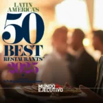 Estos son los restaurantes premiados de CDMX en el Latin America’s 50 Best Restaurants 2025