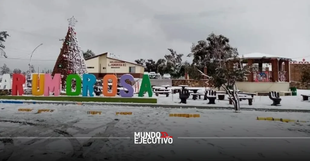 ¿Dónde ver nieve en México? 5 destinos mágicos para vivir el invierno