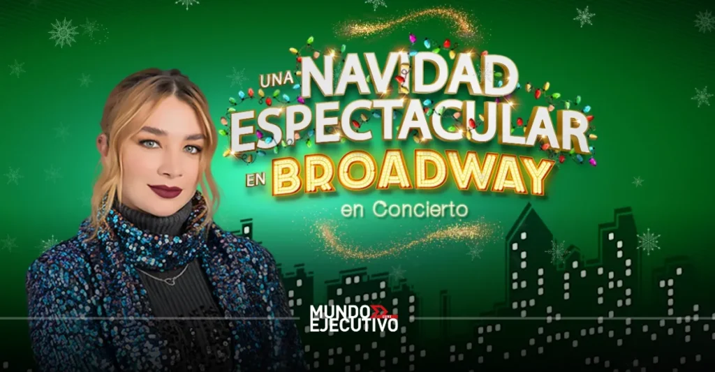 Una Navidad Espectacular en Broadway en concierto México, CDMX