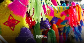 ¿Dónde conseguir piñatas baratas en CDMX para posadas y fin de año?