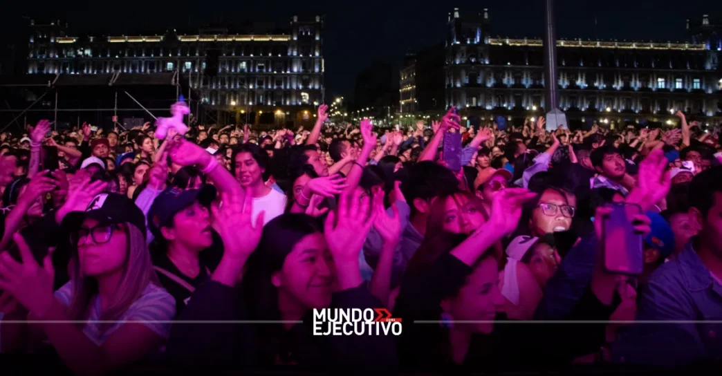 Verbena Navideña Zócalo 2025: Lista completa de conciertos y sus fechas