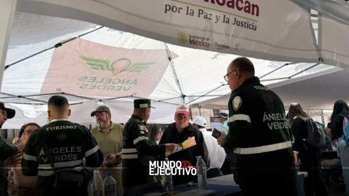 Los Ángeles Verdes se suman al Plan Michoacán por la Paz y la Justicia