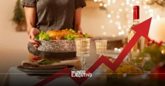 Aumento del 17% en las cenas de Navidad y Año Nuevo