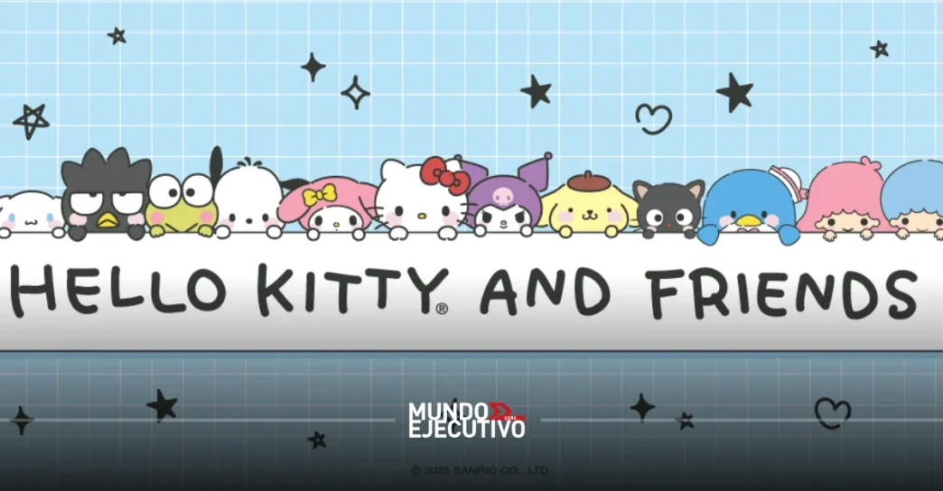 Festival Hello Kitty & Friends llega a la CDMX