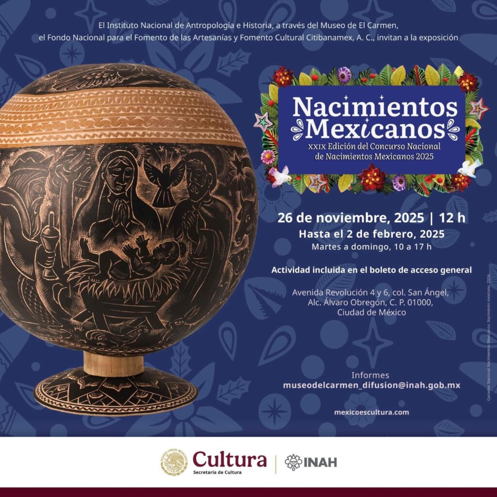 CDMX Todo sobre la exposición Nacimientos Mexicanos