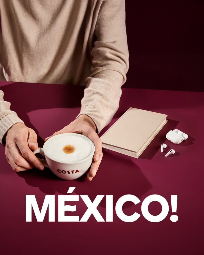 Coca-Cola entra al mercado cafetero mexicano con Costa Coffe