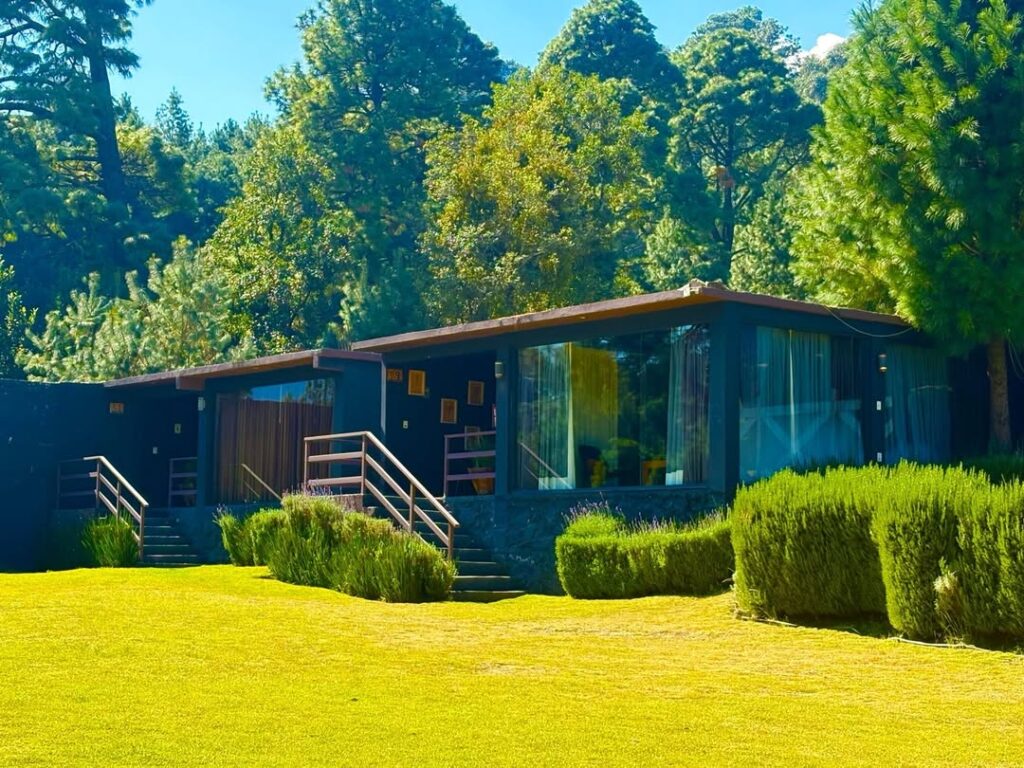 Para viajar en Navidad: 5 lugares con cabañas cerca de la CDMX