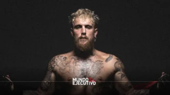 Jake Paul y Anthony Joshua