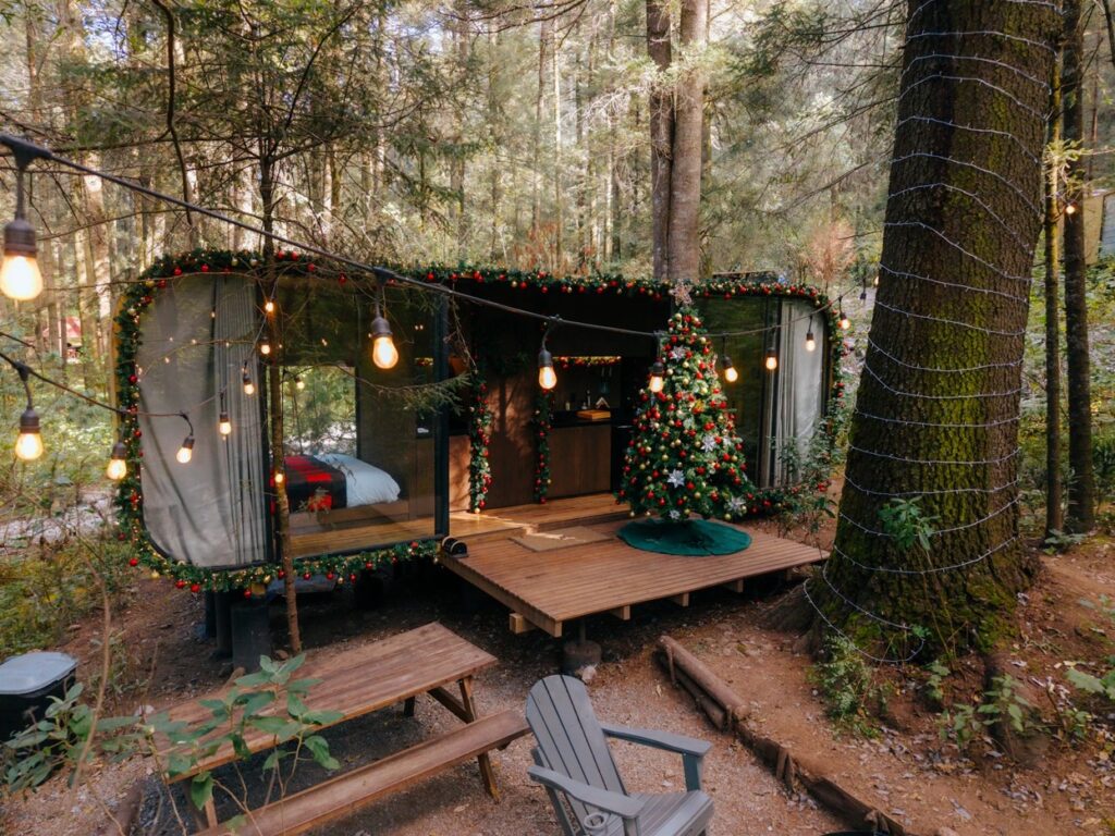 Para viajar en Navidad: 5 lugares con cabañas cerca de la CDMX