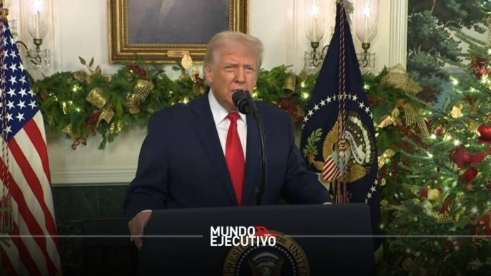 Resumen discurso de Trump Migración y economía interna