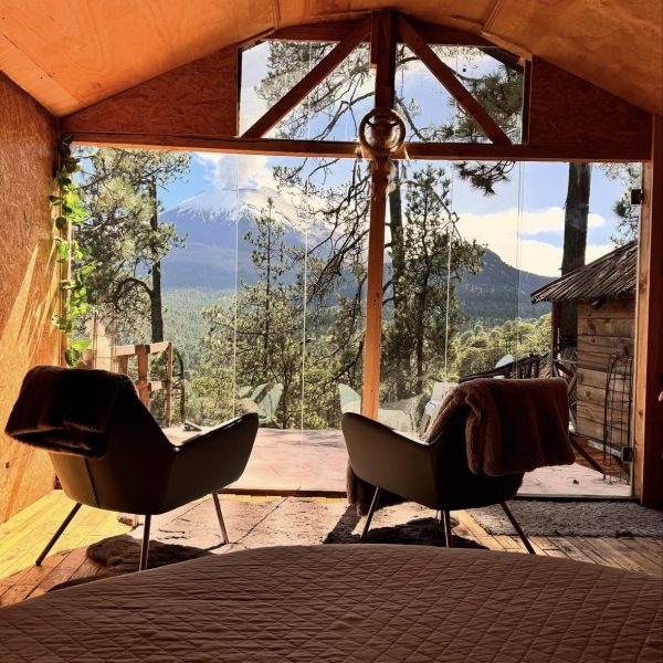 Para viajar en Navidad: 5 lugares con cabañas cerca de la CDMX