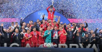 Toluca campeón Liga MX