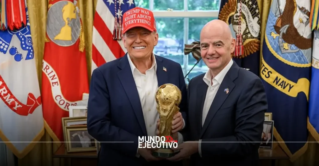 Donald Trump confirmó que asistirá al sorteo del Mundial 2026 en Washington