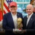 Donald Trump confirmó que asistirá al sorteo del Mundial 2026 en Washington