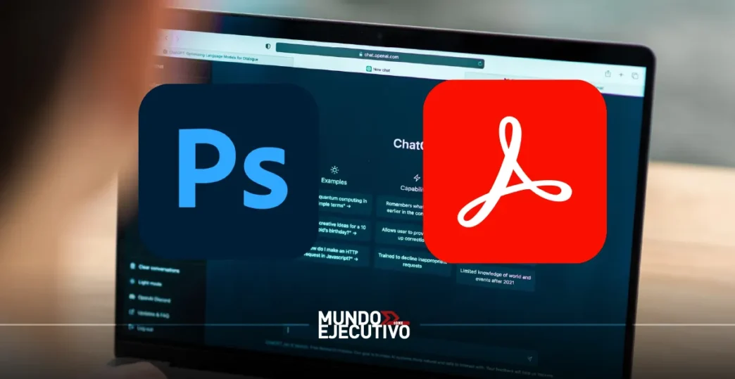 Adobe integra Photoshop y Acrobat a ChatGPT; ¿cómo usarlos?
