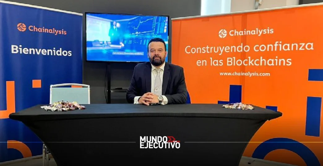 ¿Quién es Carlos Jaramillo, nuevo director Regional para Latam de Chainalysis?