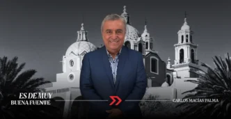 Carlos Macías Palma escribe la columna Es De Muy Buena Fuente