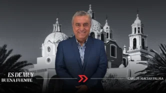 Carlos Macías Palma escribe la columna Es De Muy Buena Fuente