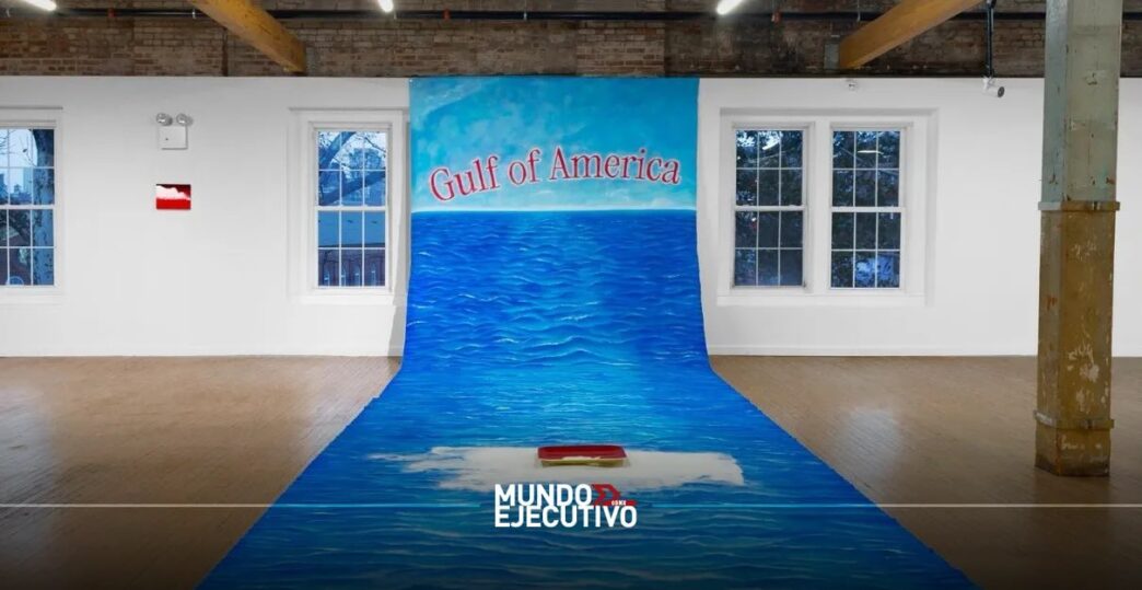 Cecilia Barreto habla desde el arte con el lenguaje de la economía y la geopolítica