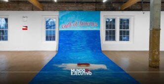 Cecilia Barreto habla desde el arte con el lenguaje de la economía y la geopolítica