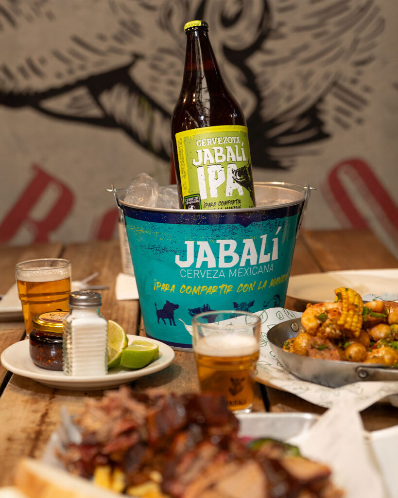 Jabalí nada contracorriente en la industria cervecera con su 'Cervezota'